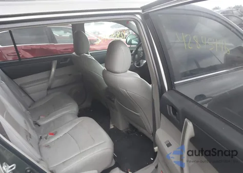 2012 Toyota Highlander Se V6 from USA, damaged, VIN 5TDBK3EH5CS102253